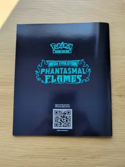 Mega Evolution Pokemon TCG Player's Guide Booklet Set Guide Players Player ETB - Image 2