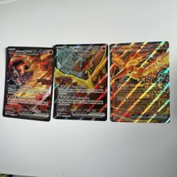 Pokemon TCG Team Rocket's Moltres UPC Promo Card Stamped Full Set NM - Image 1