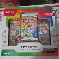 Pokemon TCG: First Partner Illustration Collection—Series 1 - Image 1