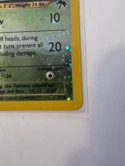Ledyba #7 Pokemon Southern Islands Reverse Holo - NM - Image 4