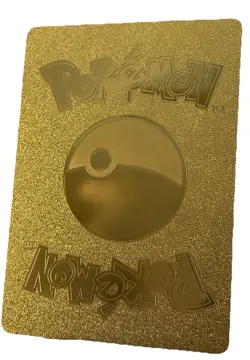 Pokemon Charizard V Gold Metal Full Art Foil V evolution HP508 English 2021 - Image 2