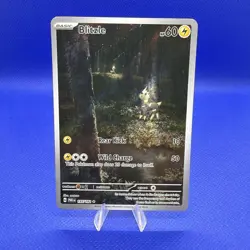 Pokemon TCG Blitzle Paradox Rift 195/182 Holo Illustration Rare NM/M Condition - Image 1