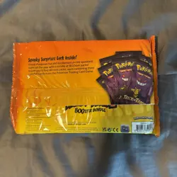 2022 Pokemon TCG Trick or Trade BOOster bundle New Sealed Halloween 40 Packs 820650850783 - Image 2