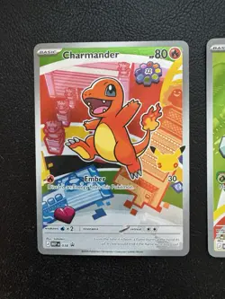 Pokemon First Partner Illustration Collection Series 1 Kanto Gen 1 Starters Set - Image 2