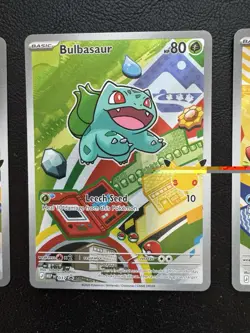 Pokemon First Partner Illustration Collection Series 1 Kanto Gen 1 Starters Set - Image 3
