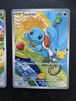 Pokemon First Partner Illustration Collection Series 1 Kanto Gen 1 Starters Set - Image 4