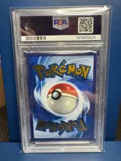 2023 Pokemon Scarlet & Violet 151 Mew Ultra Premium Metal PSA 9 - Image 2