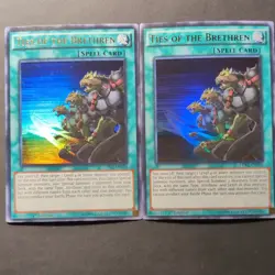 Konami Yu-Gi-Oh! Ties of the Brethren LDK2-ENY02 1st Ed Foil x2 LP - Image 1