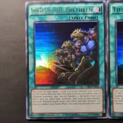 Konami Yu-Gi-Oh! Ties of the Brethren LDK2-ENY02 1st Ed Foil x2 LP - Image 2
