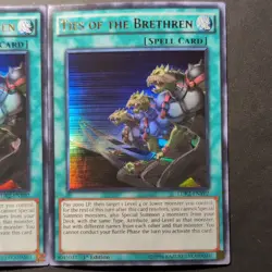 Konami Yu-Gi-Oh! Ties of the Brethren LDK2-ENY02 1st Ed Foil x2 LP - Image 3