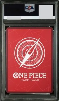 PSA 10 Monkey D. Luffy OP05-060 GOLD FONT Anime 25th One Piece Card Japanese - Image 2