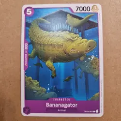 One Piece Bananagator (OP04-062/202) OP04 Kingdoms of Intrigue NM TCG CCG - Image 1