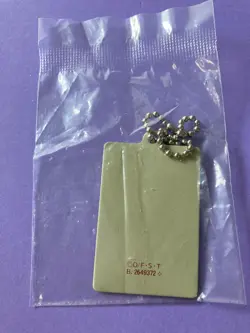 BELLAMY One Piece Wanted Book metal Key Chain BANDAI Very Rare Japanese - Image 5