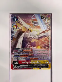 [ALT] BT16-013 Valkyrimon ACE - Digimon TCG Card Game - Image 1