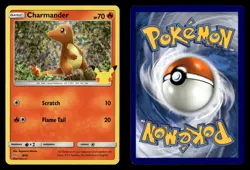 Charmander 9/25 Holo Promo McDonald's 25th Anniversary Promos Pokemon Card - Image 1