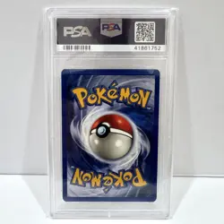 PSA 10 Pikachu 58/102 Yellow Cheeks Base Set - Graded Pokemon Card - Image 2
