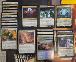 2 Custom Final Fantasy Commander (EDH) Decks MTG - Read Description - Image 2