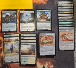 2 Custom Final Fantasy Commander (EDH) Decks MTG - Read Description - Image 3