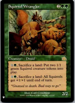 Squirrel Wrangler The List Reprints NM Normal - Image 1