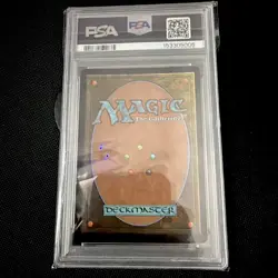 2023 MTG Special Guests EN Mana Crypt #17A Showcase-Neon Ink Tri-Color PSA 9 - Image 2