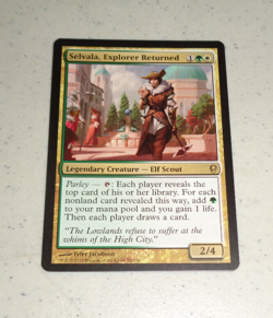 ~1x Selvala Explorer Returned x1 ~NM~ Conspiracy Magic the Gathering MTG~ - Image 1