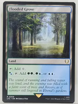 Flooded Grove Commander: the Lord of the Rings: Tales of Middle-Earth Regular - Image 1