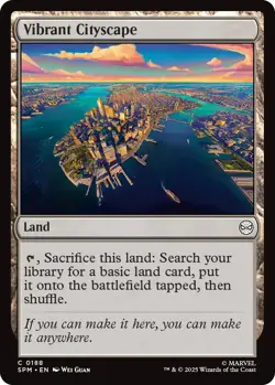 Vibrant Cityscape [Marvel's Spider-Man] Foil Near Mint - Image 1