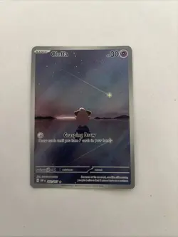 Pokemon TCG Cleffa 202/197 Obsidian Flames Illustration Near Mint - Image 1