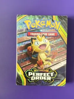 Pokemon TCG Perfect Order Build & Battle sealed Deck Doublade stamped - Image 3
