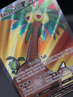 Alolan Exeggutor V (Full Art) Ultra Rare Pokemon GO 071/078 NM - Image 5