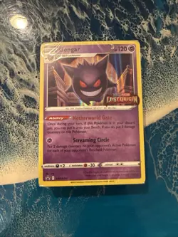 Pokemon Prerelease Deck Lost Origin Sword And Shield Gengar Sealed - Image 1