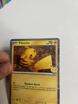 Pokemon TCG Pikachu 2026 Pokemon Day 051/162 Tail Swirl - Image 2