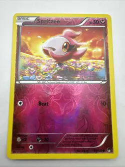 Spritzee 84/122 Common BREAKpoint Pokemon Reverse Holo Near Mint - Image 1