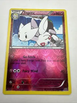 Pokemon Trading Card Game - Togetic 44/108 Roaring Skies - Reverse Holo - Image 1