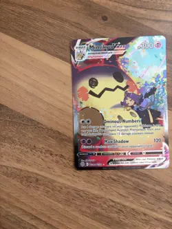 Pokemon TCG Mimikyu VMAX 2022 Brilliant Stars Trainer Gallery - Image 2