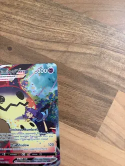 Pokemon TCG Mimikyu VMAX 2022 Brilliant Stars Trainer Gallery - Image 3