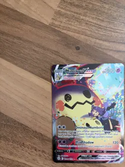 Pokemon TCG Mimikyu VMAX 2022 Brilliant Stars Trainer Gallery - Image 4