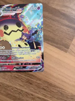 Pokemon TCG Mimikyu VMAX 2022 Brilliant Stars Trainer Gallery - Image 5