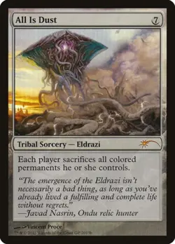 MTG English All Is Dust NM Foil Promos: Grand Prix - Image 1