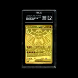Pokemon Japanese Nullifying Zero 117/080 Mega Zygarde Ex Mega Ultra Rare TAG 10 - Image 1