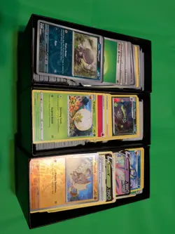 3 ETBs full of bulk. Pokemon TCG Mixed Card Lot. - Image 1