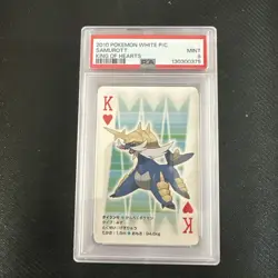 2010 POKEMON WHITE PLAYING CARDS 4 Card Graded Lot PSA - Image 5