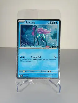 Suicune 026/094 EB Games Stamped & Sealed Promo - Pokemon TCG - Image 1