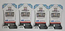 Pokemon Stellar Crown S&V Sleeved Booster Pack Set of 4 Full Art Sealed 🔥🔥 - Image 4