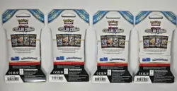 Pokemon Stellar Crown S&V Sleeved Booster Pack Set of 4 Full Art Sealed 🔥🔥 - Image 5