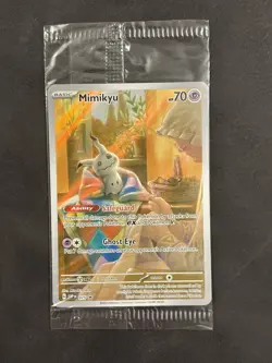 Sealed Mimikyu Scarlet & Viotet Promo 075 Pokemon TCG - Image 1