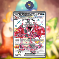 Carte Pokemon Francaise - Dracaufeu EX SVP 074 - Ecarlate et Violet Promo - Image 1