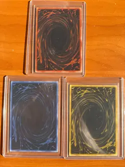 Yu-Gi-Oh Egyptian God Slifer Obelisk Ra G4-01 G4-02 G4-03 Set Japanese LP - Image 2