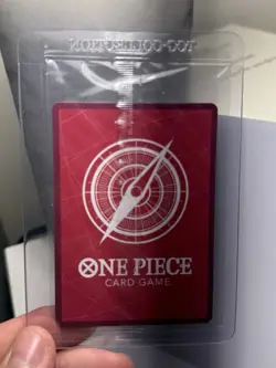 Carte One Piece TCG – Monkey D. Luffy OP13-001 – Musee Grevin Paris Exclusive - Image 3