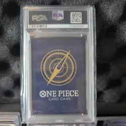 Uta - OP02-120 (Premium Card Collection Uta OP02-120 One Piece Promo Foil PSA 9 - Image 3